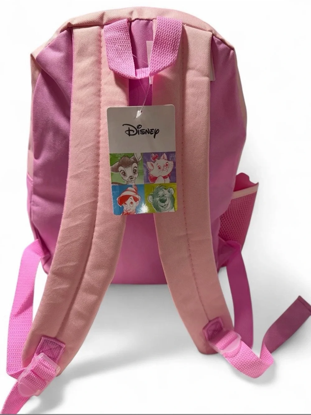 Disney Pink Polka Dot Marie 5 piece Kitten Backpack
